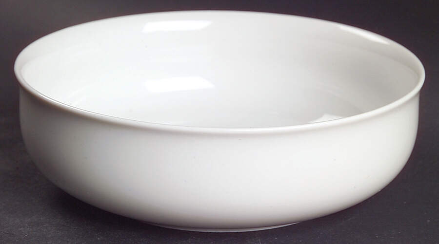 Bianca (Tavola Line) Coupe Cereal Bowl by Hutschenreuther-1