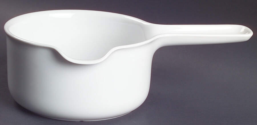 Bianca (Tavola Line) 6" Round Open Casserole by Hutschenreuther-1