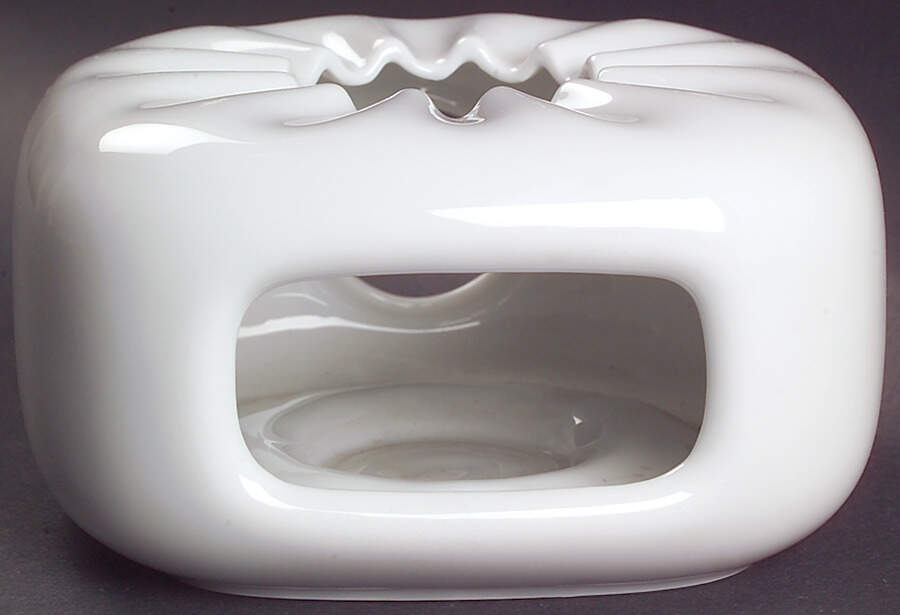 Bianca (Tavola Line) China Warmer Stand by Hutschenreuther-1
