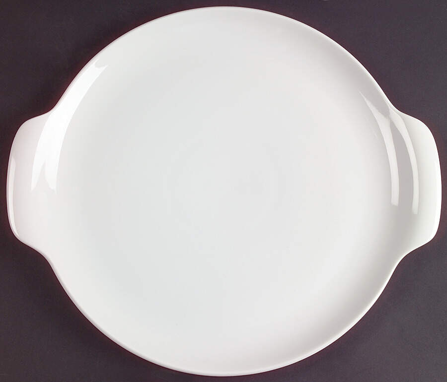 Bianca (Tavola Line) 12" Round Torte Plate by Hutschenreuther-1