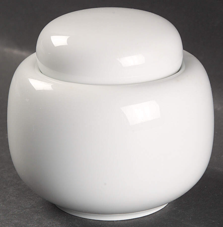Bianca (Tavola Line) Sugar Bowl & Lid by Hutschenreuther-1