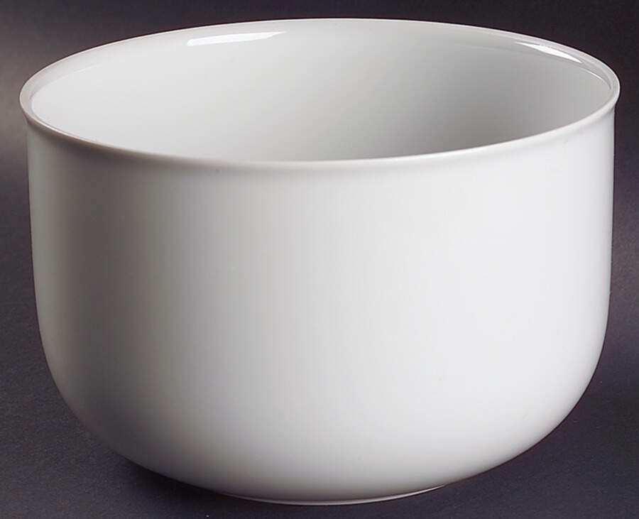 Bianca (Tavola Line) 8" Round Vegetable Bowl by Hutschenreuther-1