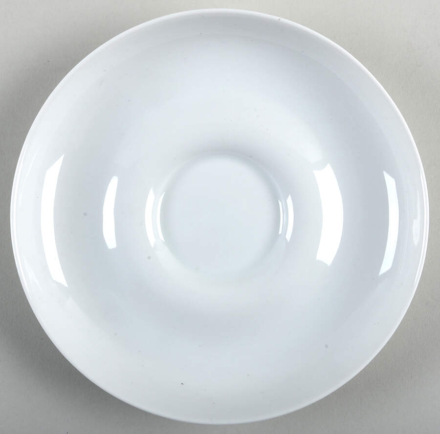 Bianca (Tavola Line) Saucer for Flat Cup by Hutschenreuther-1