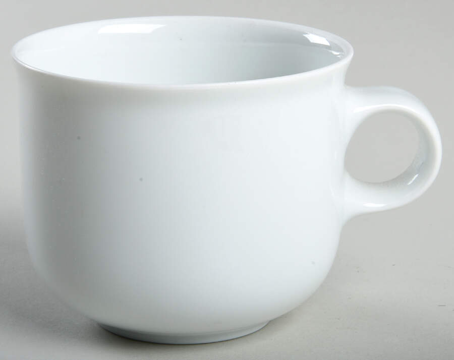 Bianca (Tavola Line) Flat Cup by Hutschenreuther-1