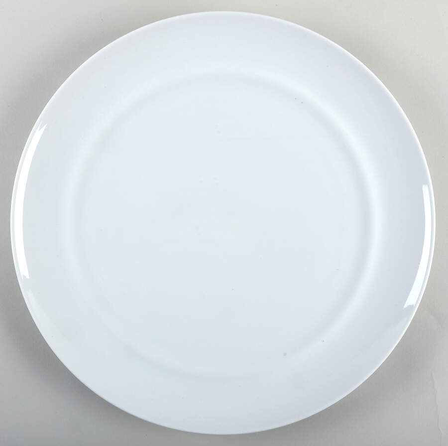 Bianca (Tavola Line) 13" Chop Plate (Round Platter) by Hutschenreuther-1