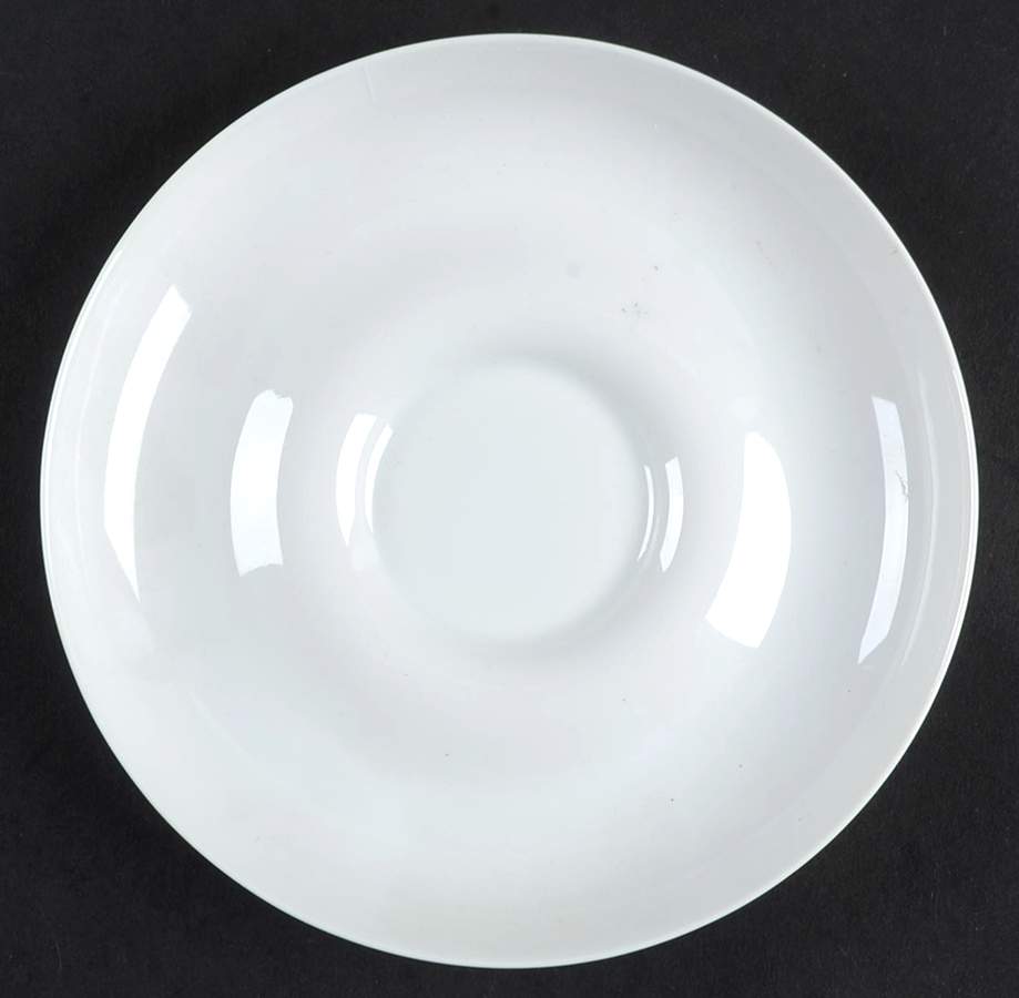 Bianca (Tavola Line) Saucer for Flat Cup by Hutschenreuther-1