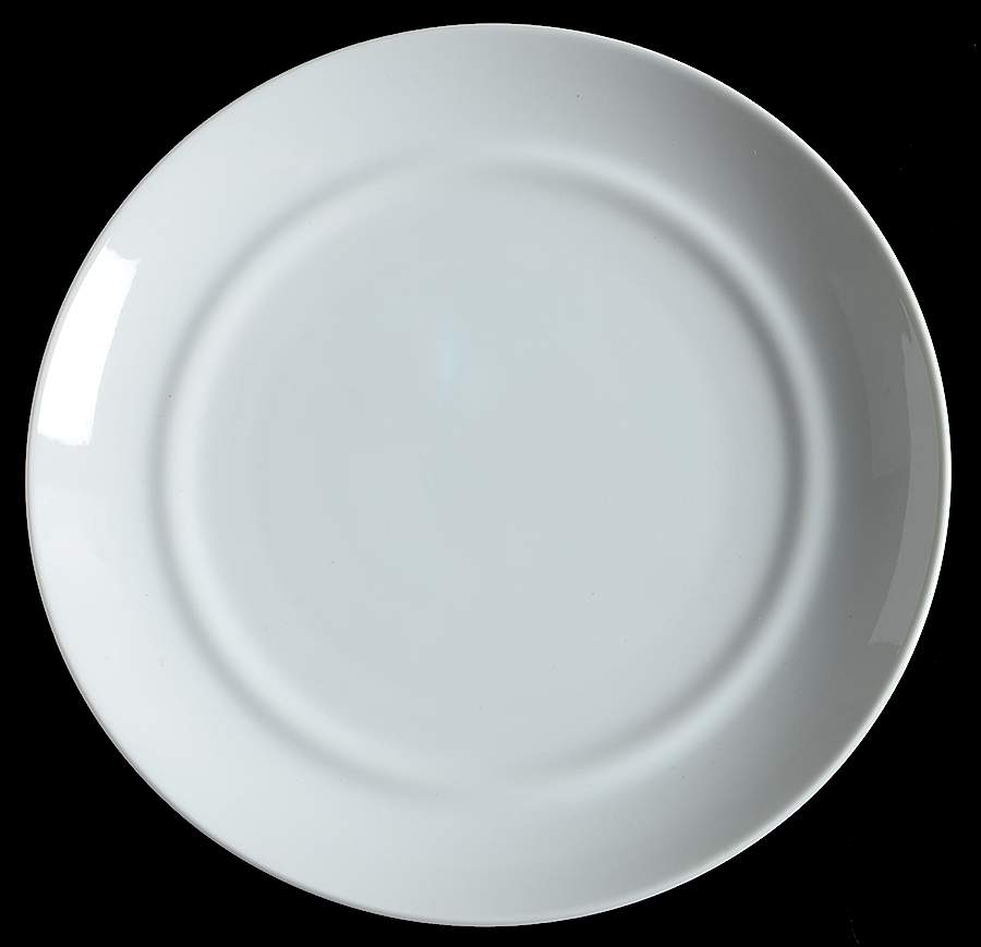 Bianca (Tavola Line) 11" Chop Plate (Round Platter) by Hutschenreuther-1