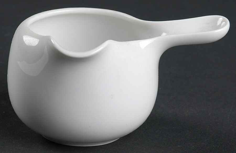 Bianca (Tavola Line) Butter Sauce No Stand by Hutschenreuther-1
