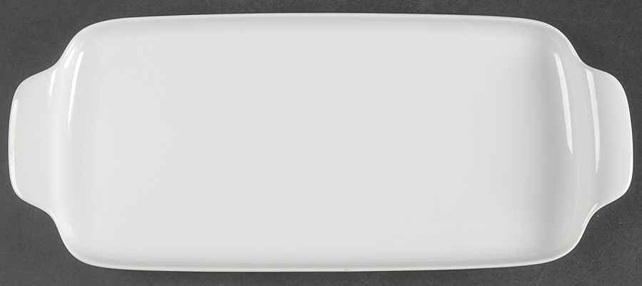 Bianca (Tavola Line) Large Sandwich Tray by Hutschenreuther-1