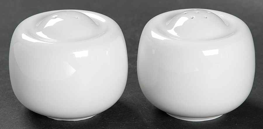 Bianca (Tavola Line) Salt & Pepper Set by Hutschenreuther-1