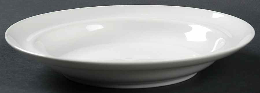 Bianca (Tavola Line) Rim Soup Bowl by Hutschenreuther-1