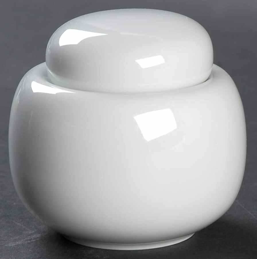 Bianca (Tavola Line) Mini Sugar Bowl & Lid by Hutschenreuther-1