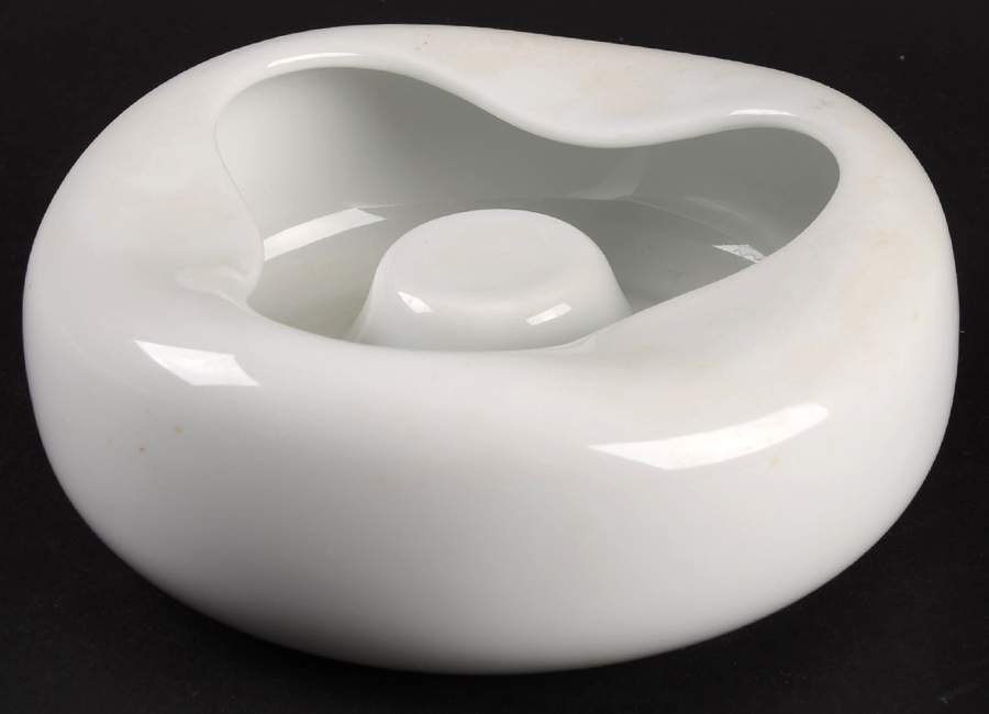 Bianca (Tavola Line) 5" Ashtray by Hutschenreuther-1