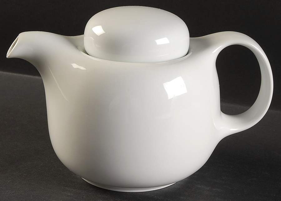 Bianca (Tavola Line) Teapot & Lid by Hutschenreuther-1