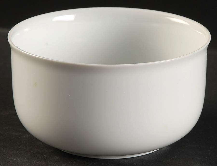 Bianca (Tavola Line) Fruit/Dessert (Sauce) Bowl by Hutschenreuther-1