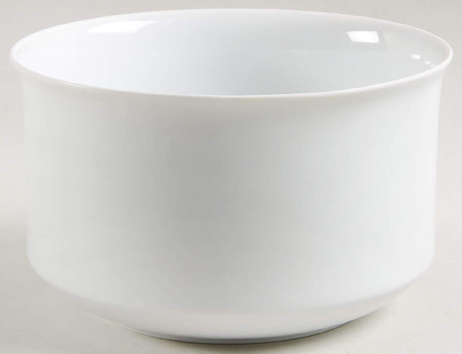 Bianca (Scala, Glossy) 6" Round Vegetable Bowl by Hutschenreuther-1
