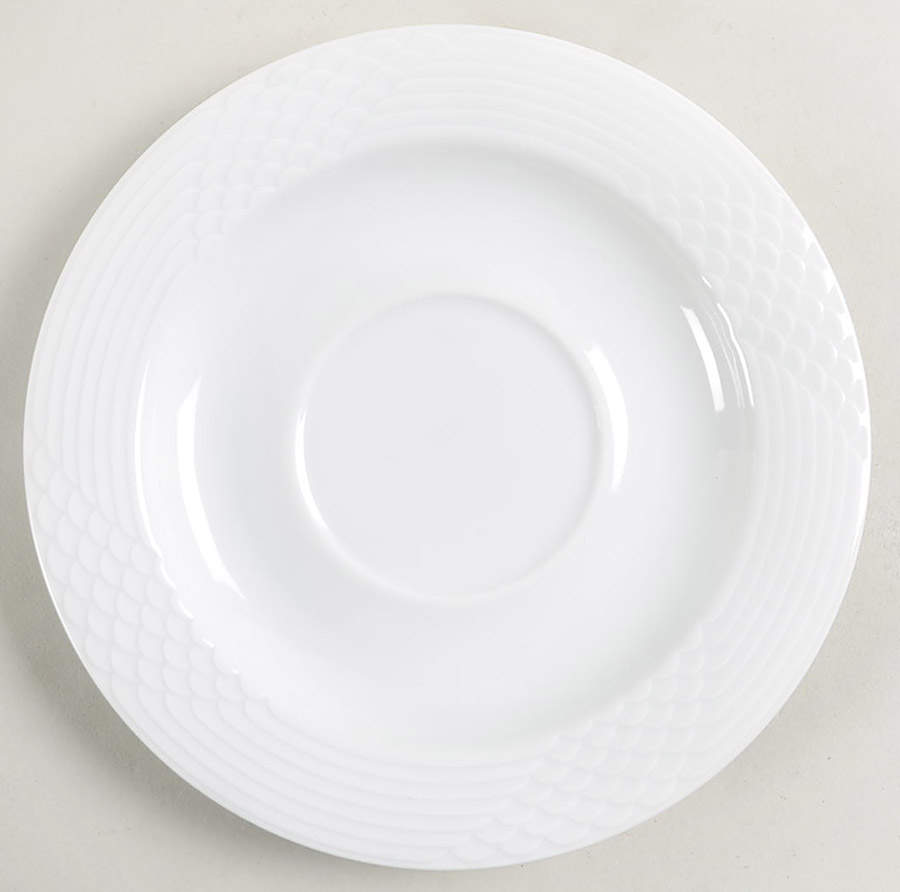 Bianca (Scala, Glossy) Underplate for Gravy Boat by Hutschenreuther-1