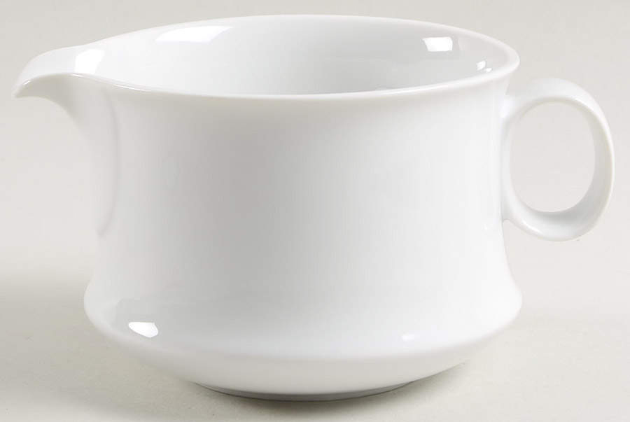 Bianca (Scala, Glossy) Gravy Boat by Hutschenreuther-1