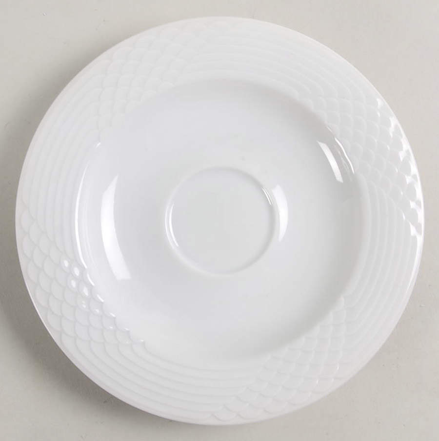 Bianca (Scala, Glossy) Saucer for Flat Cup by Hutschenreuther-1