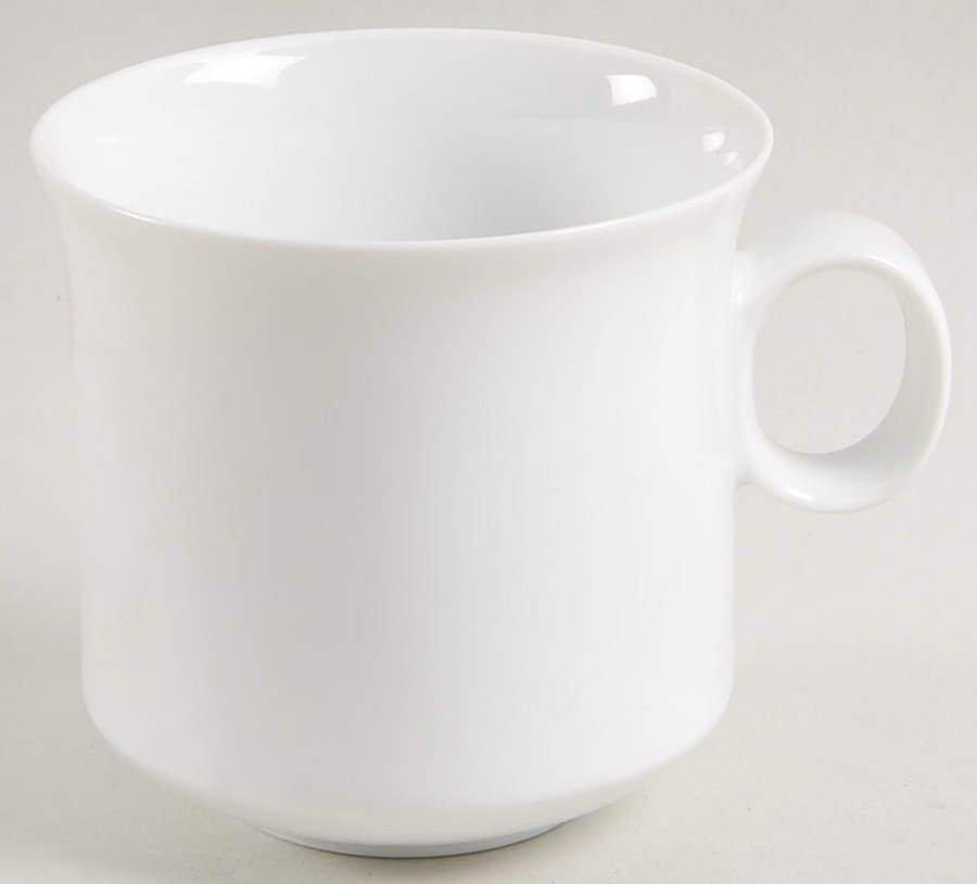 Bianca (Scala, Glossy) Flat Cup by Hutschenreuther-1