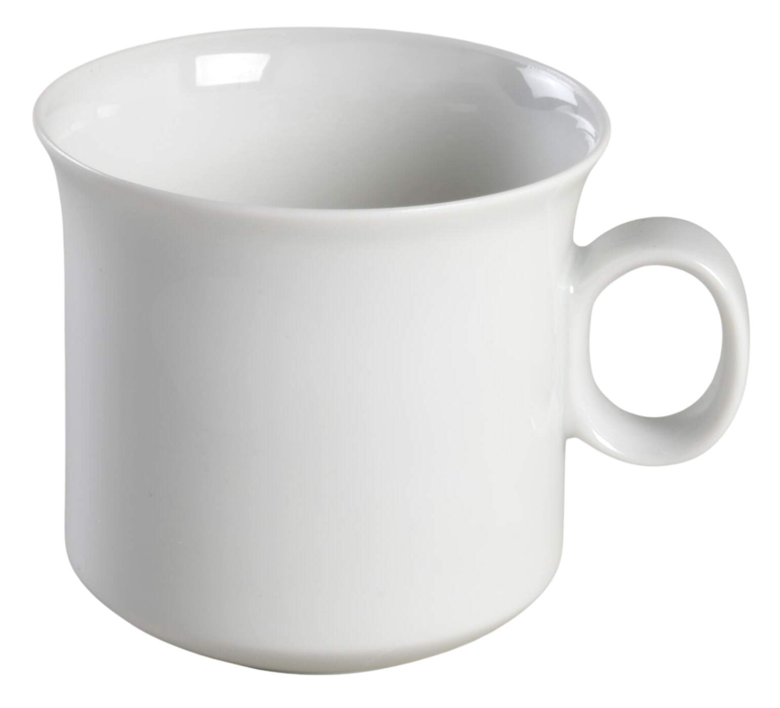 Bianca (Scala, Glossy) Flat Cup by Hutschenreuther-1