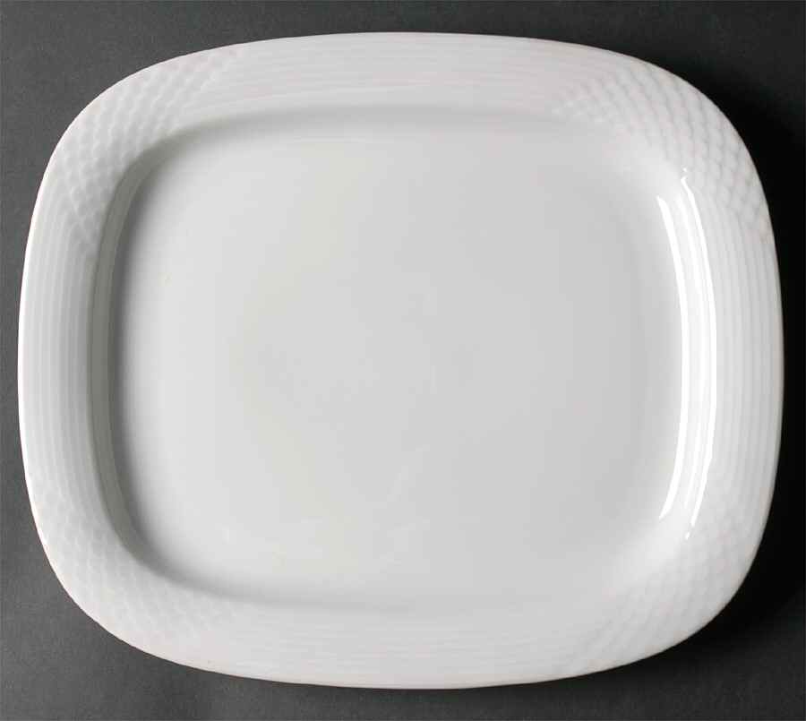 Bianca (Scala, Glossy) 13" Rectangular Serving Platter by Hutschenreuther-1