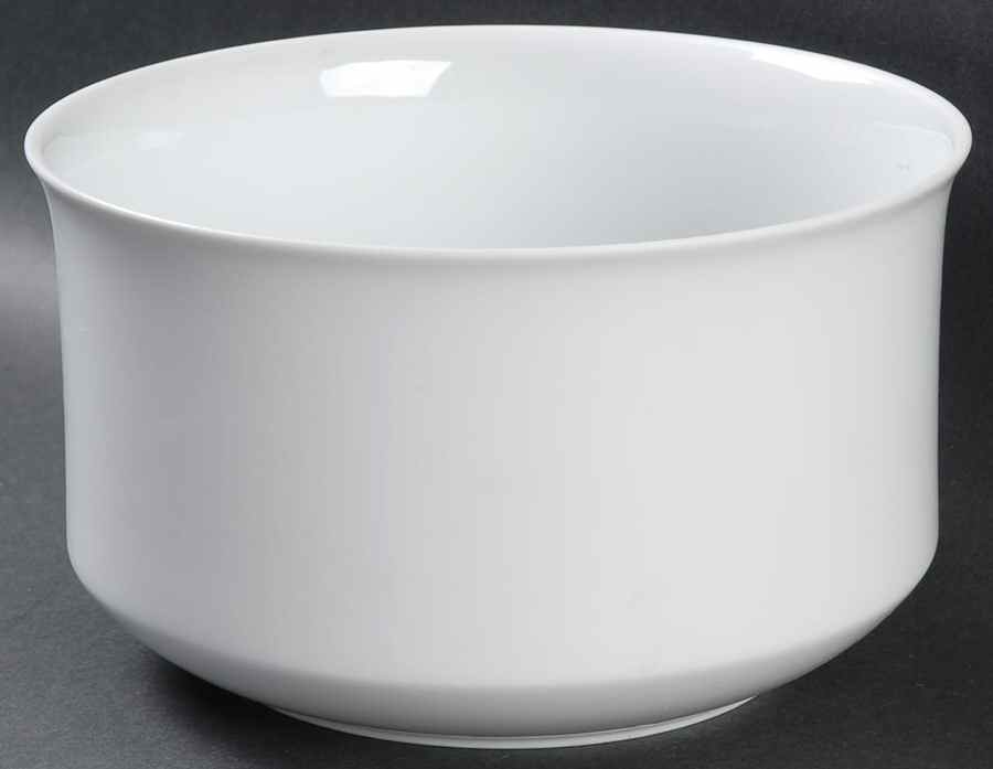 Bianca (Scala, Glossy) 6" Round Vegetable Bowl by Hutschenreuther-1