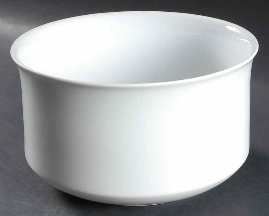 Bianca (Scala, Glossy) 7" Round Vegetable Bowl by Hutschenreuther-1