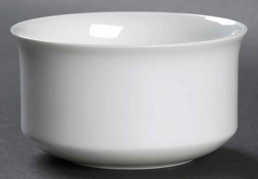 Bianca (Scala, Glossy) Fruit/Dessert (Sauce) Bowl by Hutschenreuther-1