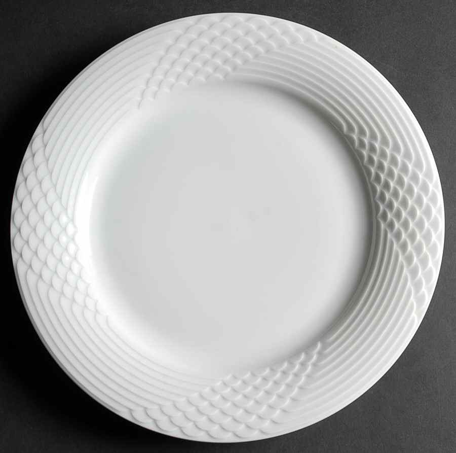 Bianca (Scala, Glossy) Service Plate (Charger) by Hutschenreuther-1