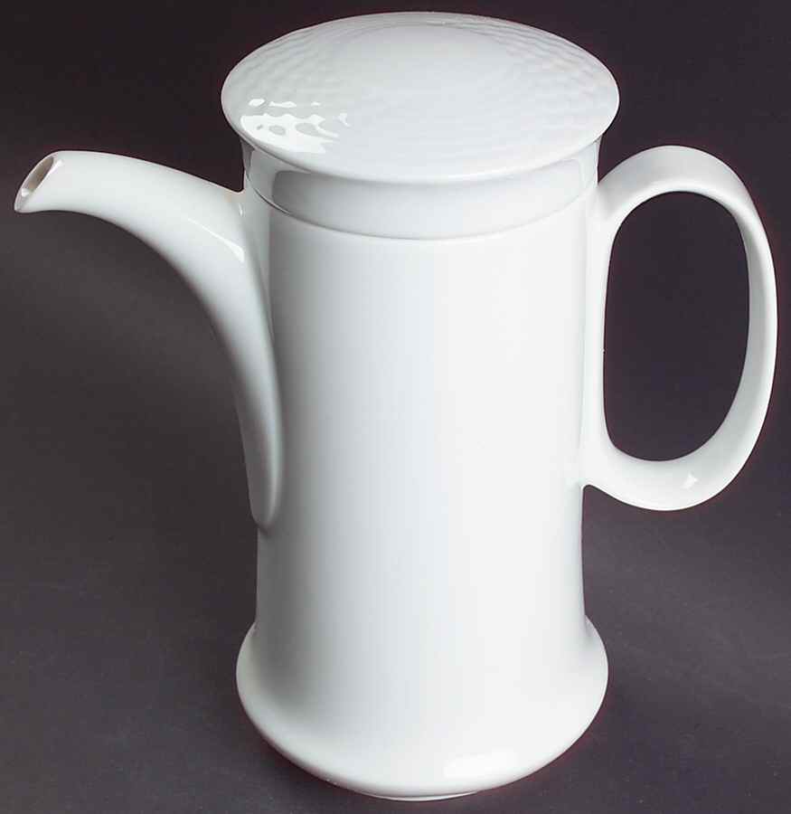 Bianca (Scala, Glossy) Coffee Pot & Lid by Hutschenreuther-1