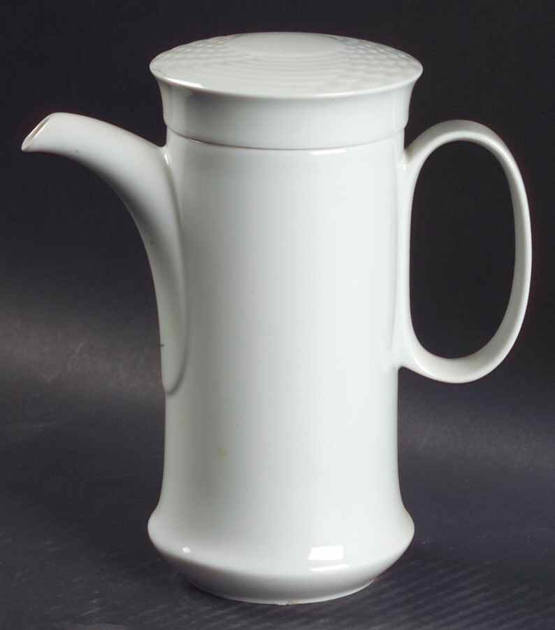 Bianca (Scala, Glossy) Mini Coffee Pot & Lid by Hutschenreuther-1