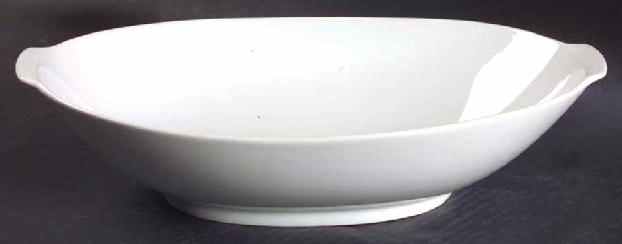 Bianca (Scala, Glossy) 12" Oval Vegetable Bowl by Hutschenreuther-1