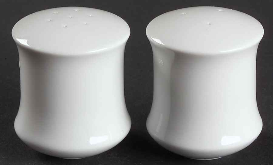 Bianca (Scala, Glossy) Salt & Pepper Set by Hutschenreuther-1