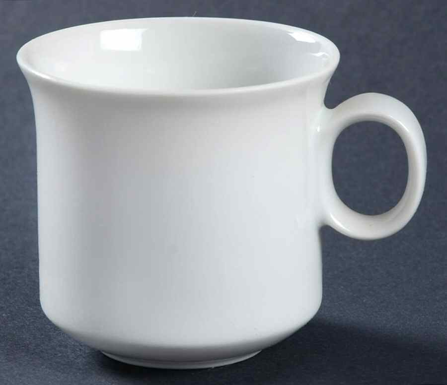 Bianca (Scala, Glossy) Flat Demitasse Cup by Hutschenreuther-1