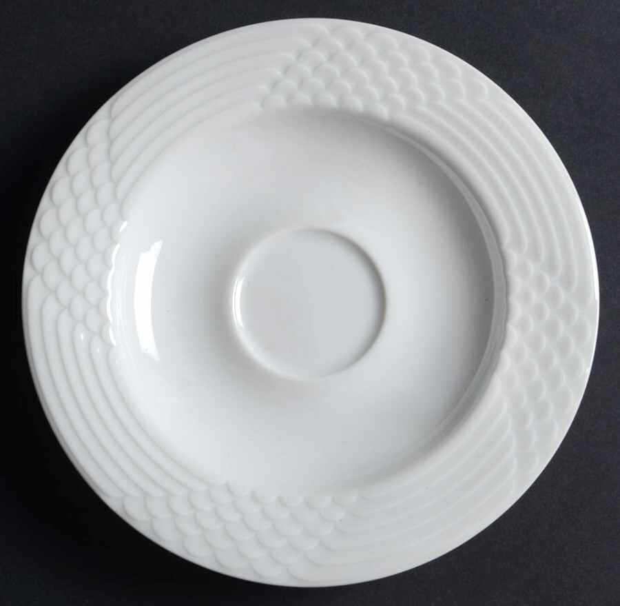 Bianca (Scala, Glossy) Saucer for Demitasse Cup by Hutschenreuther-1