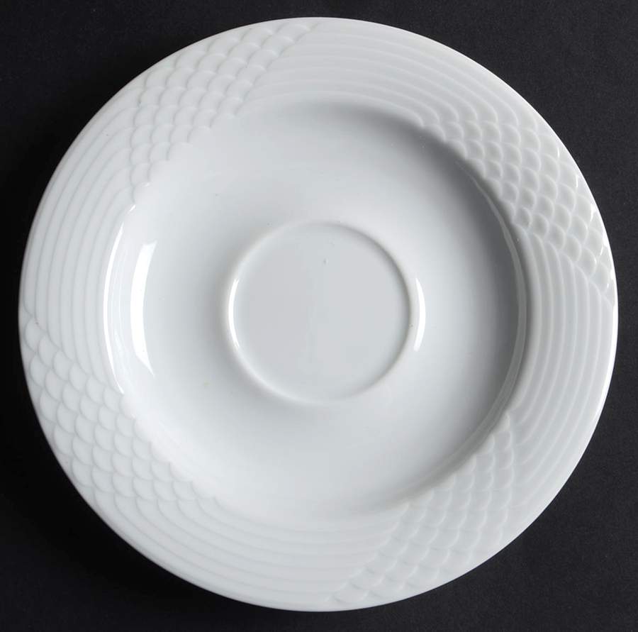 Bianca (Scala, Glossy) Saucer for Flat Cup by Hutschenreuther-1
