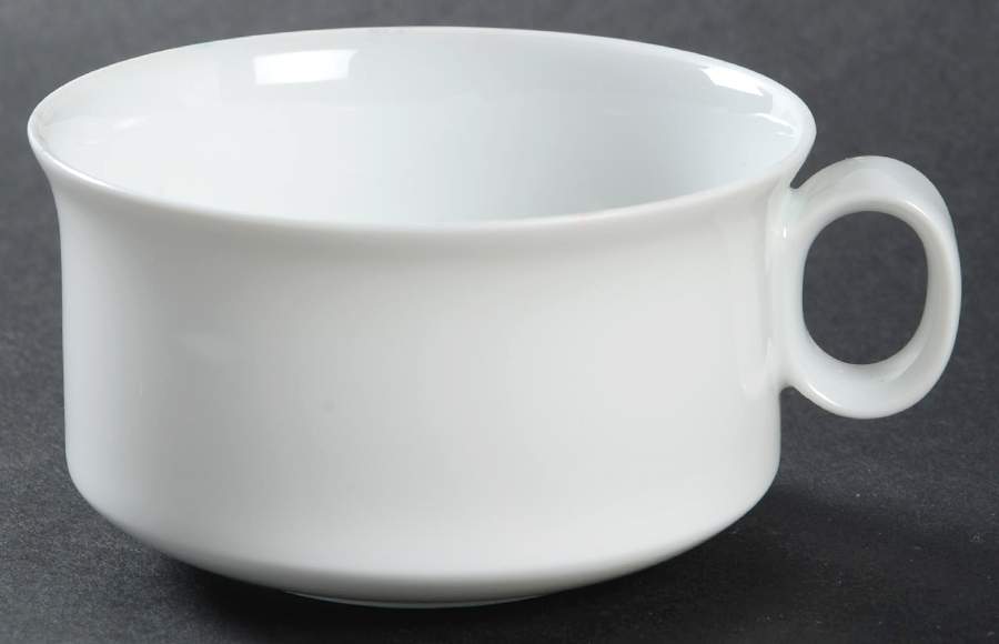 Bianca (Scala, Glossy) Flat Cup by Hutschenreuther-1