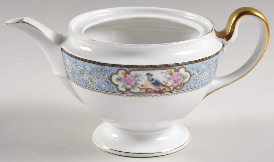 Bird of Paradise Mini Teapot No Lid by Hutschenreuther-1