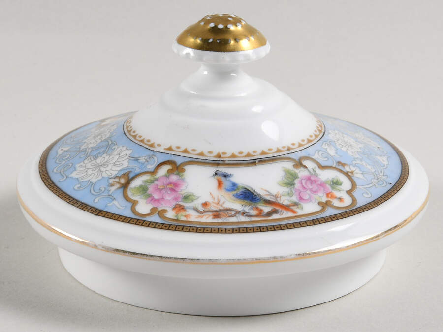 Bird of Paradise Lid for Mini Teapot by Hutschenreuther-1
