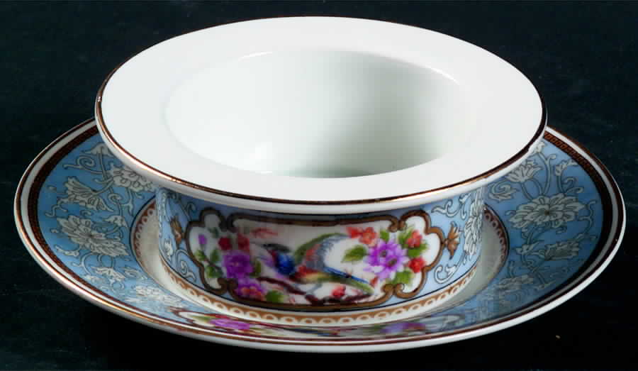Bird of Paradise Ramekin & Saucer Set by Hutschenreuther-1