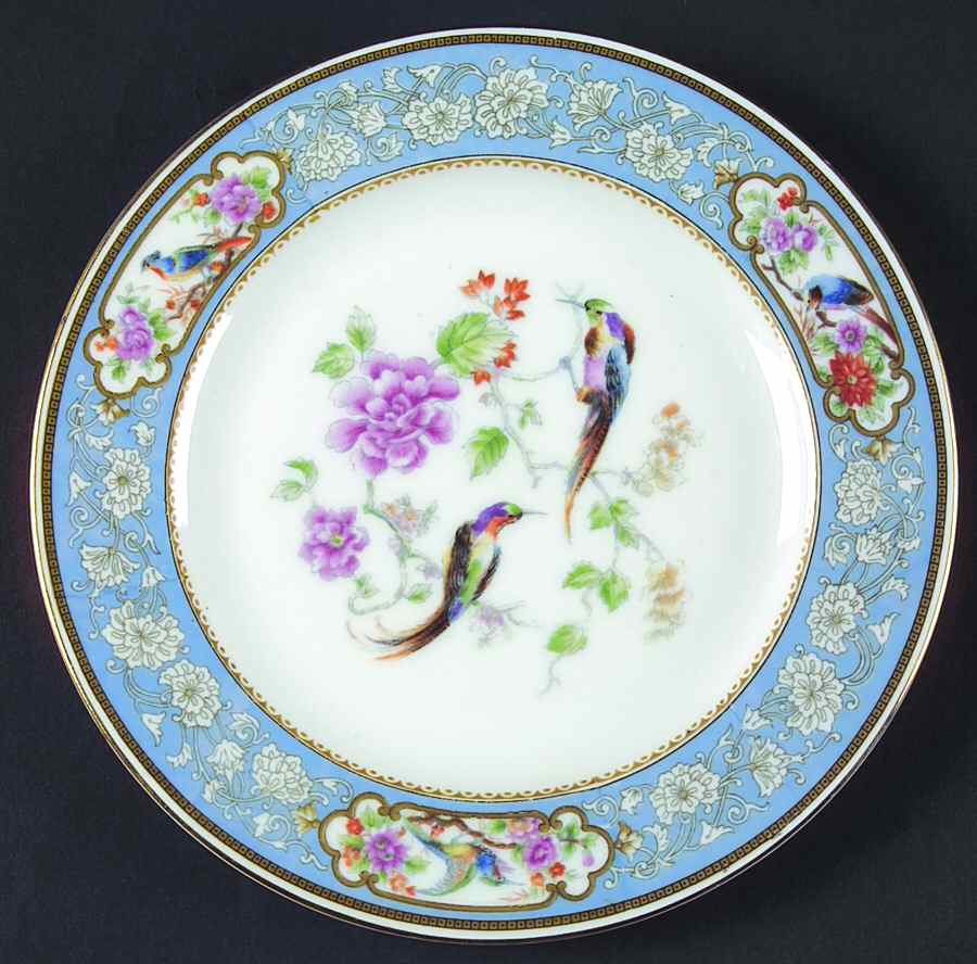 Bird of Paradise Salad Plate by Hutschenreuther-1