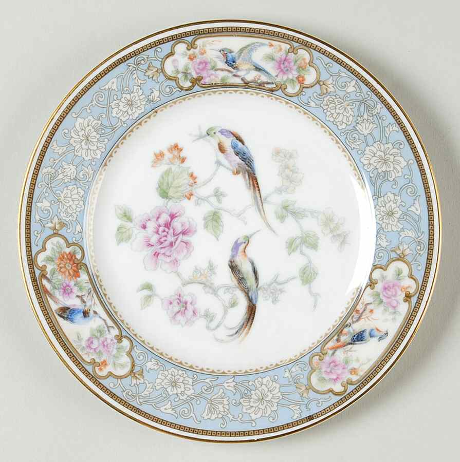 Bird of Paradise Bread & Butter Plate by Hutschenreuther-1