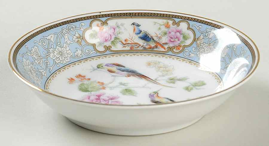 Bird of Paradise Fruit/Dessert (Sauce) Bowl by Hutschenreuther-1