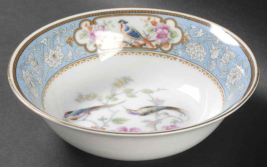 Bird of Paradise Coupe Cereal Bowl by Hutschenreuther-1