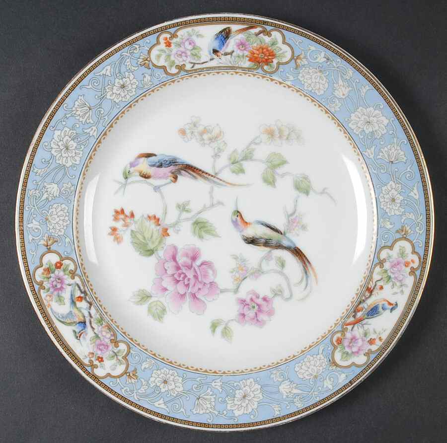 Bird of Paradise Luncheon Plate by Hutschenreuther-1