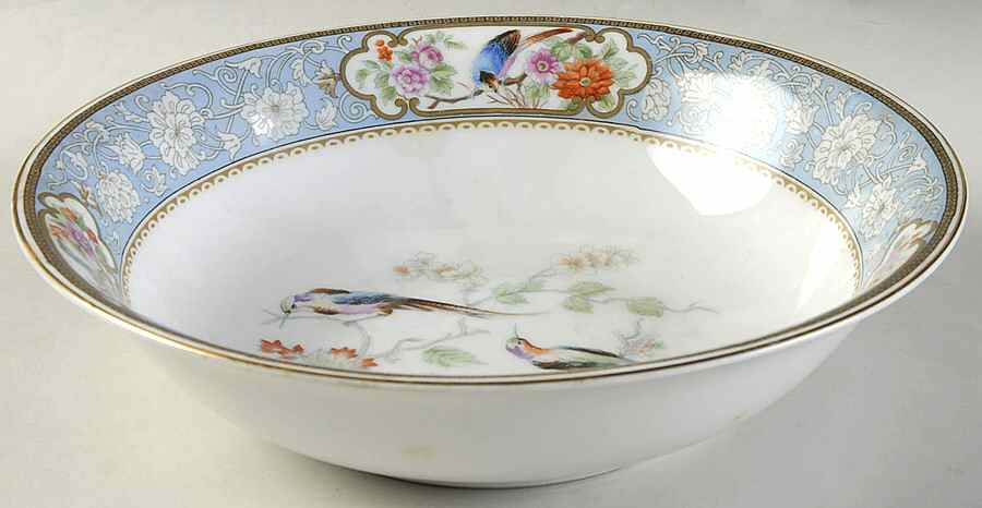 Bird of Paradise 9" Round Vegetable Bowl by Hutschenreuther-1