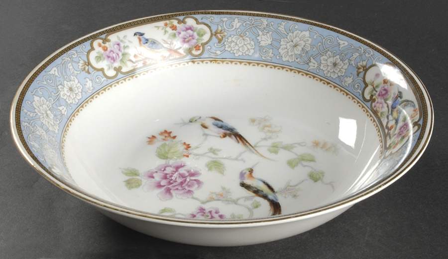 Bird of Paradise 9" Round Vegetable Bowl by Hutschenreuther-1