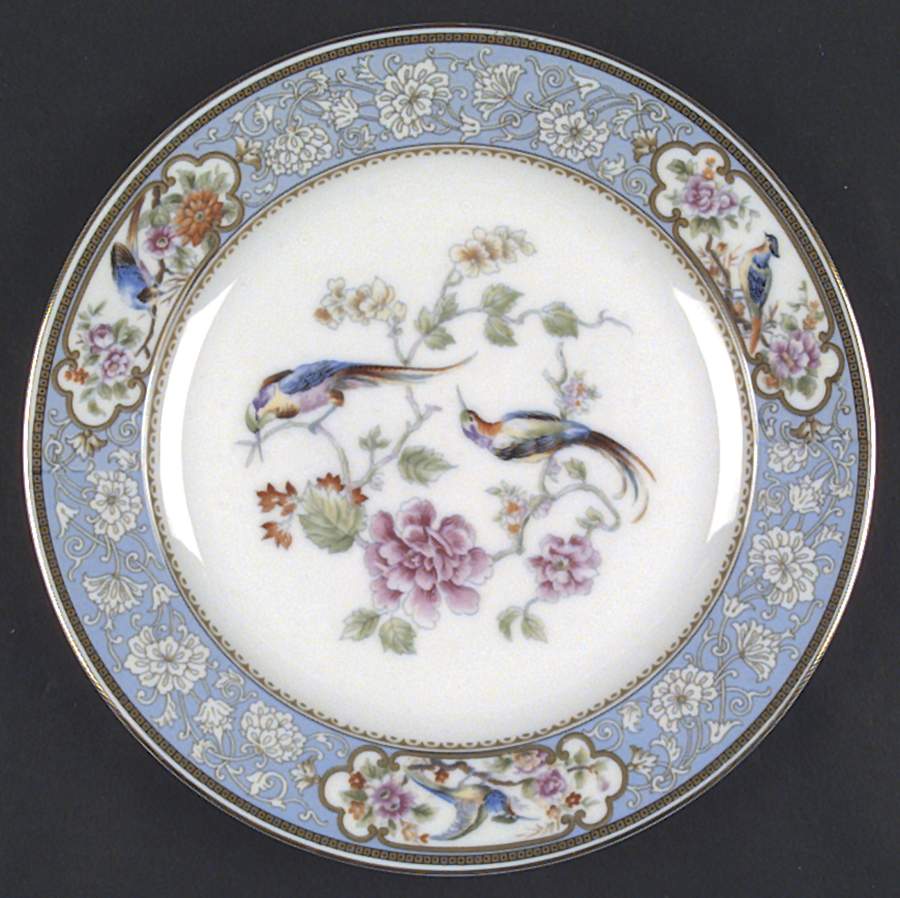 Bird of Paradise Dinner Plate by Hutschenreuther-1