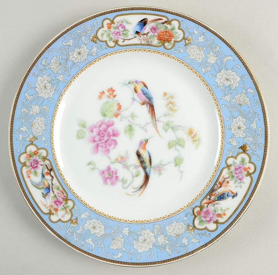Bird of Paradise Dinner Plate by Hutschenreuther-1
